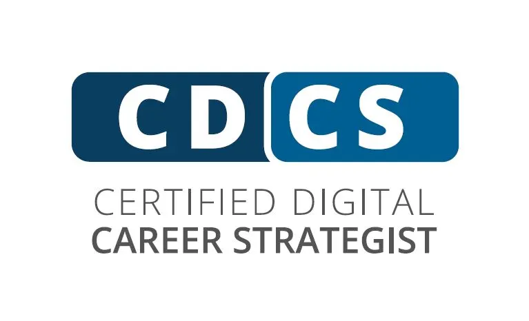 Certified Digital Career Strategist logo large